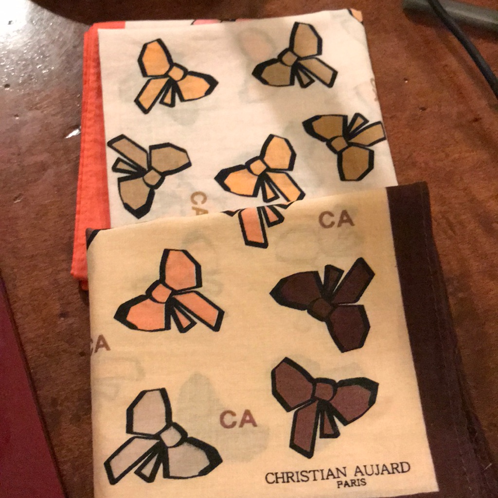 Christian Aujard Hankerchief